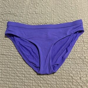 Women’s CALIA bikini bottoms size s purple color NWOT
